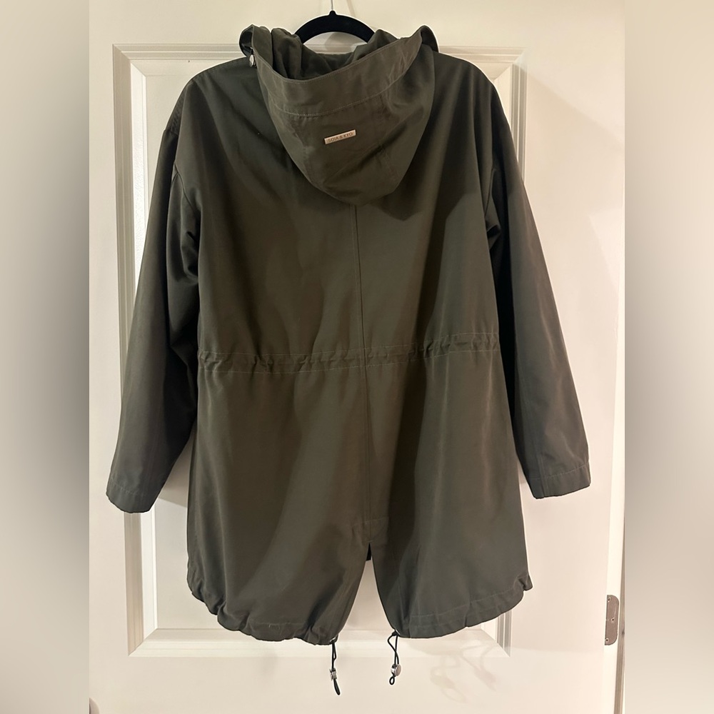 Soia & Kyo Dark Green Utility Jacket - Picture 3 of 4